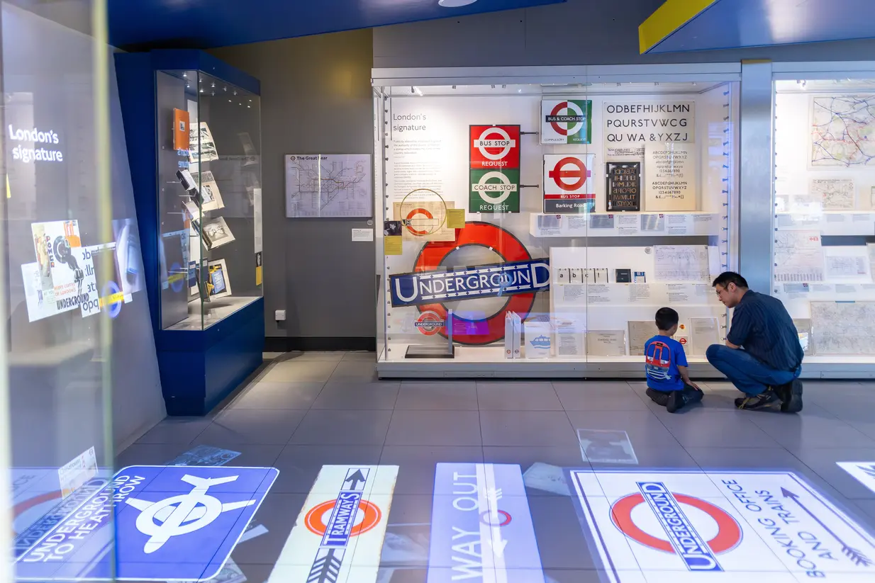 School Holidays at The London Transport Museum