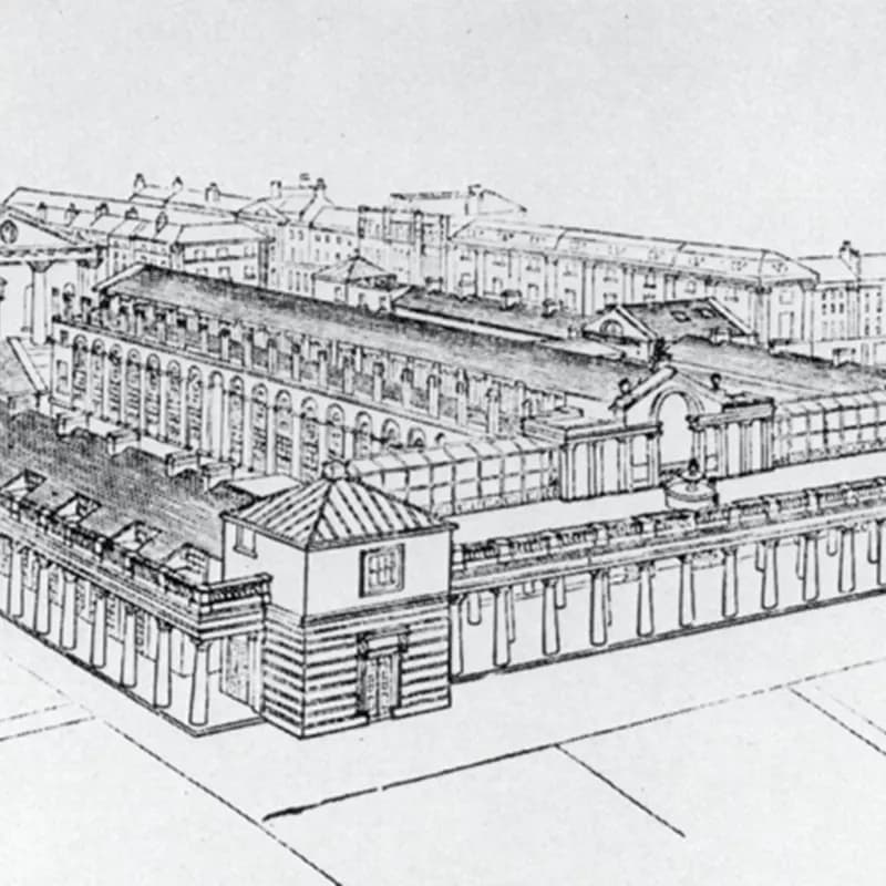 The History of the Covent Garden Market Building