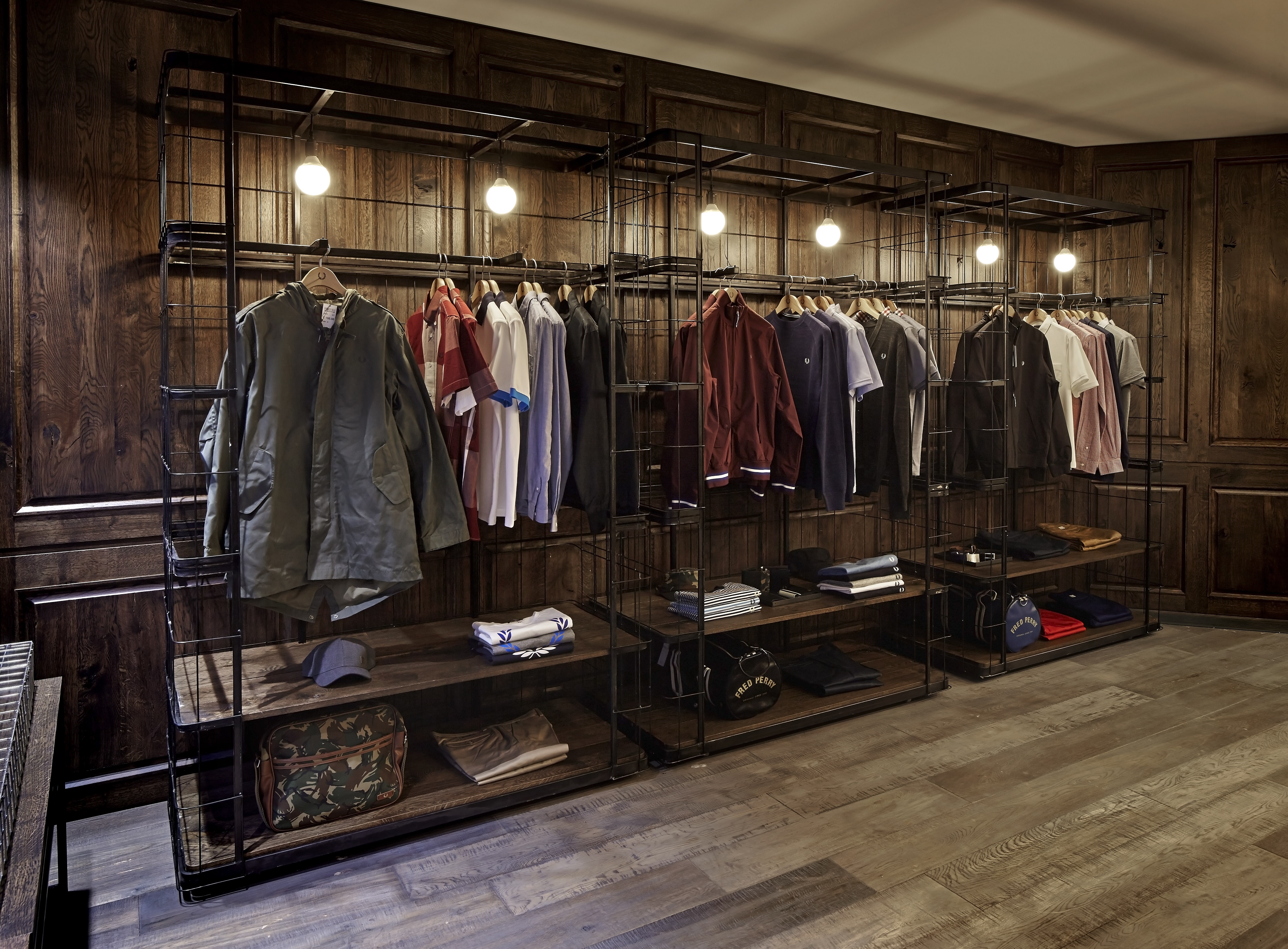 Fred perry store outlet london