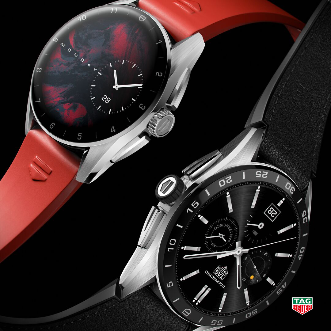 TAG Heuer Connected Watch, the first luxury connected watch - LVMH