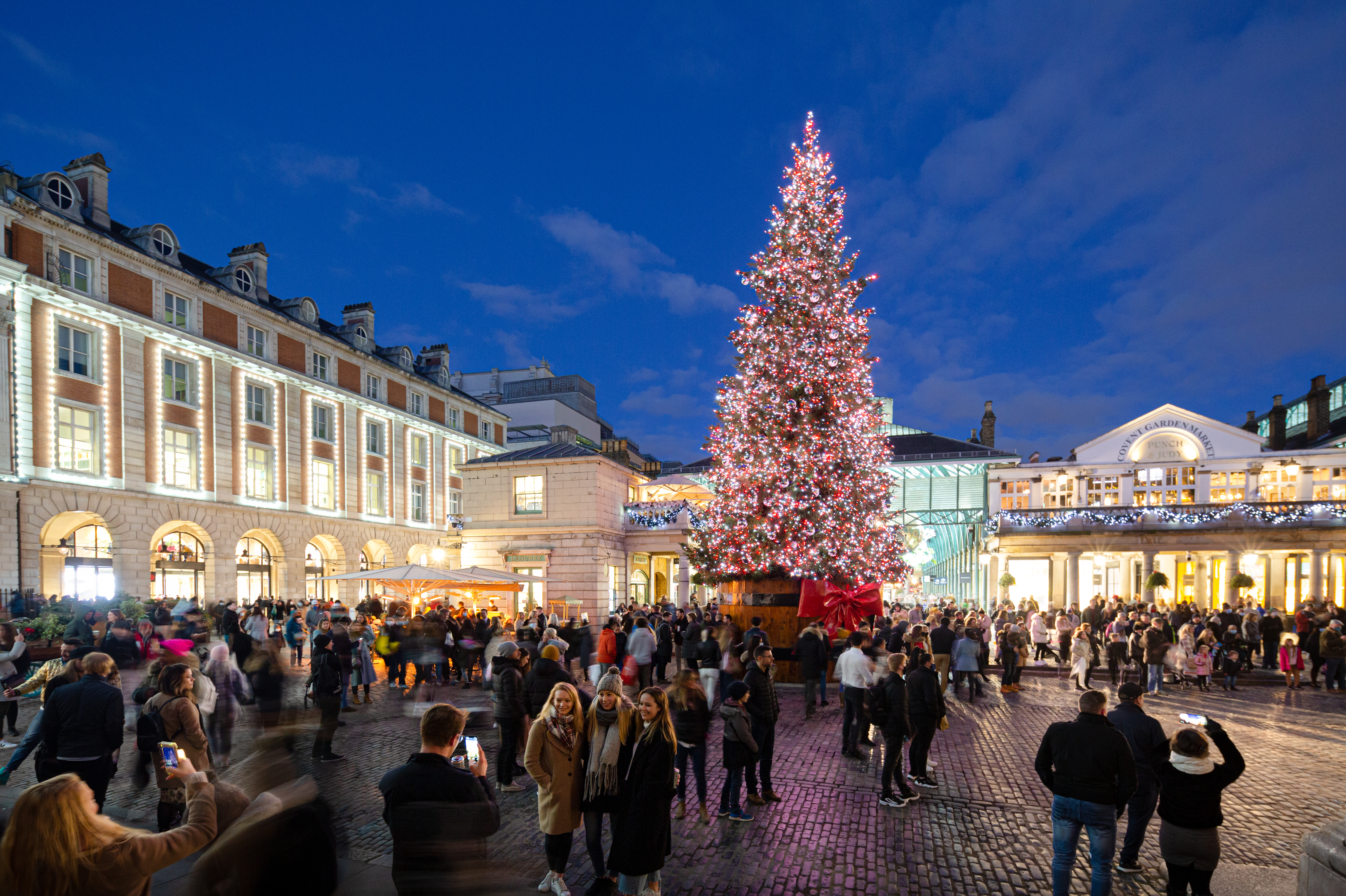 Christmas In Covent Garden | Covent Garden