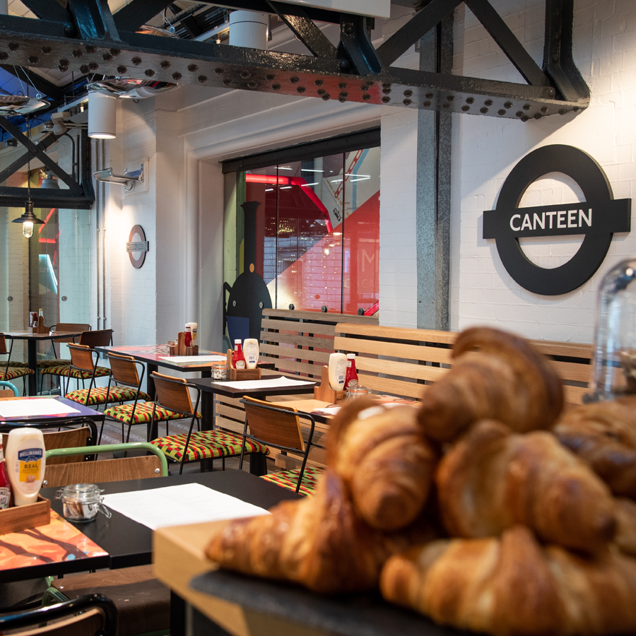 Canteen at London Transport Museum | Covent Garden