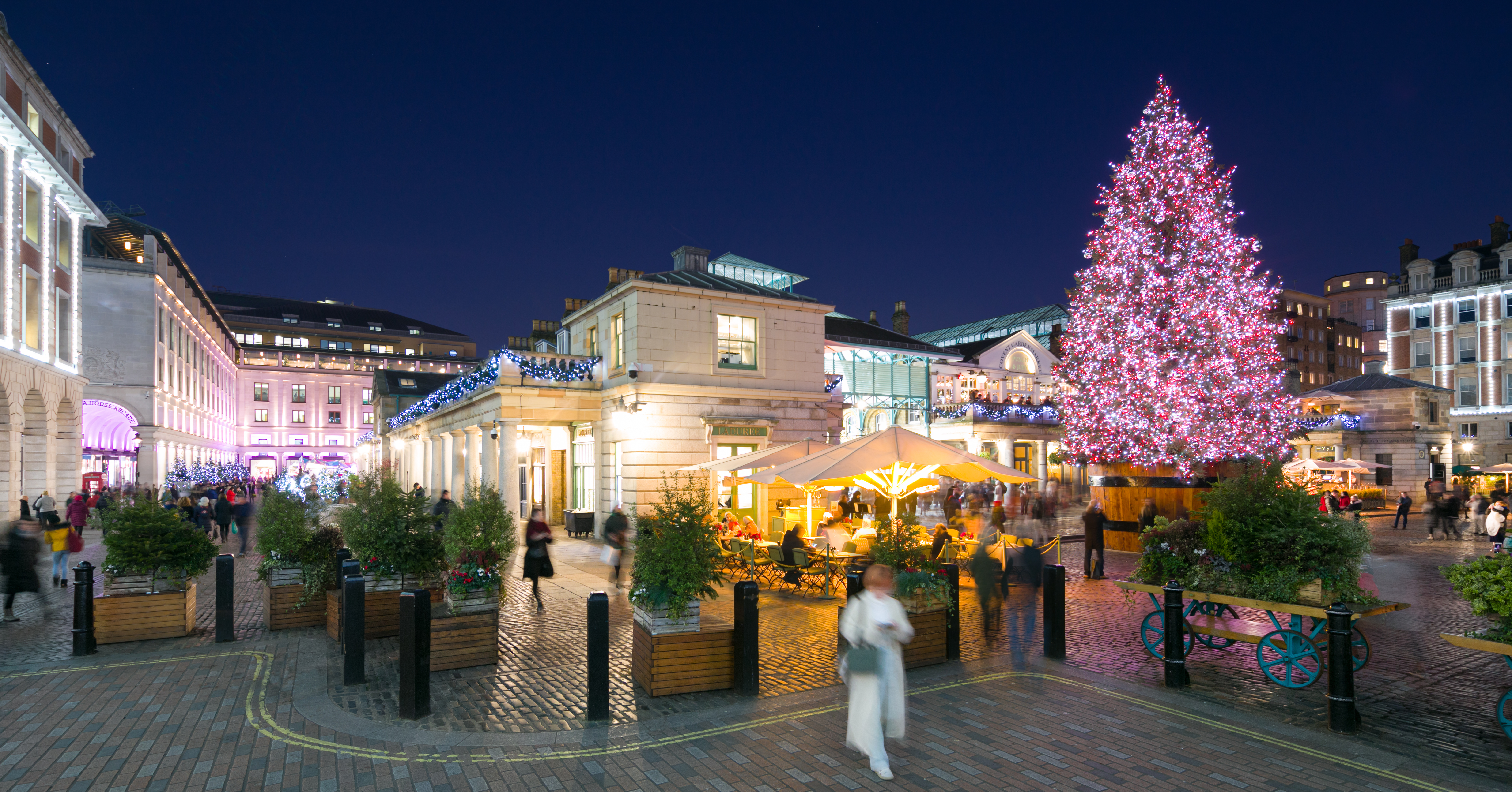 covent garden christmas tree