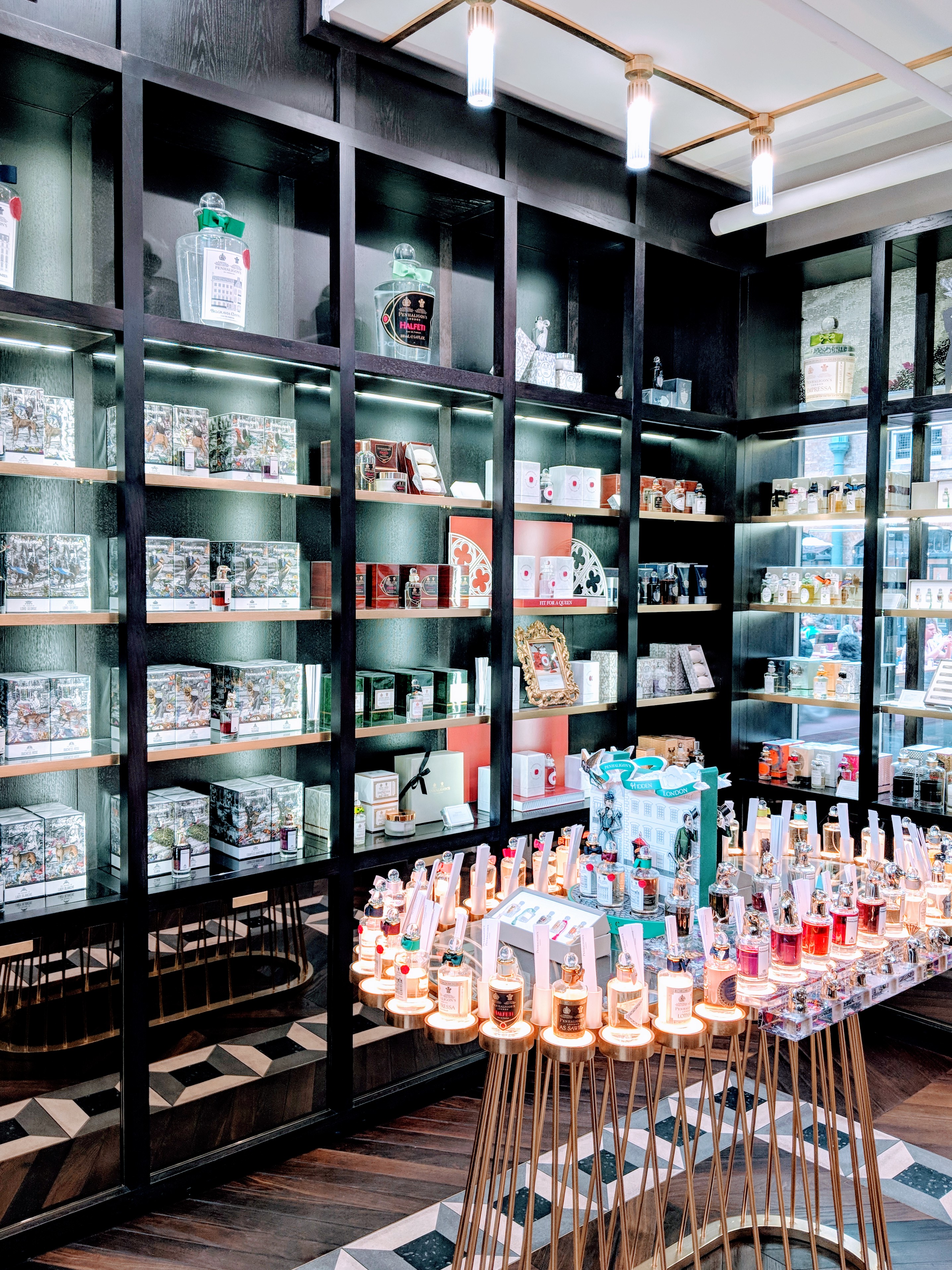 Penhaligon's 2025 shops uk